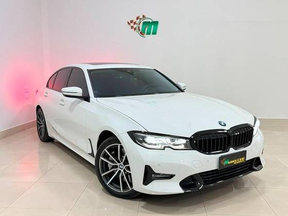 BMW 330i 2.0 16V TURBO GASOLINA SPORT AUTOMÁTICO BMW 330i 2.0 16V TURBO GASOLINA SPORT AUTOMÁTICO